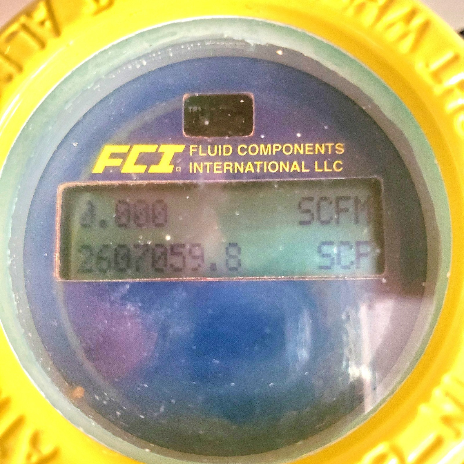 ✅ FCI- ST75 Mass flow meter, works with line voltage, Pulse and analog output