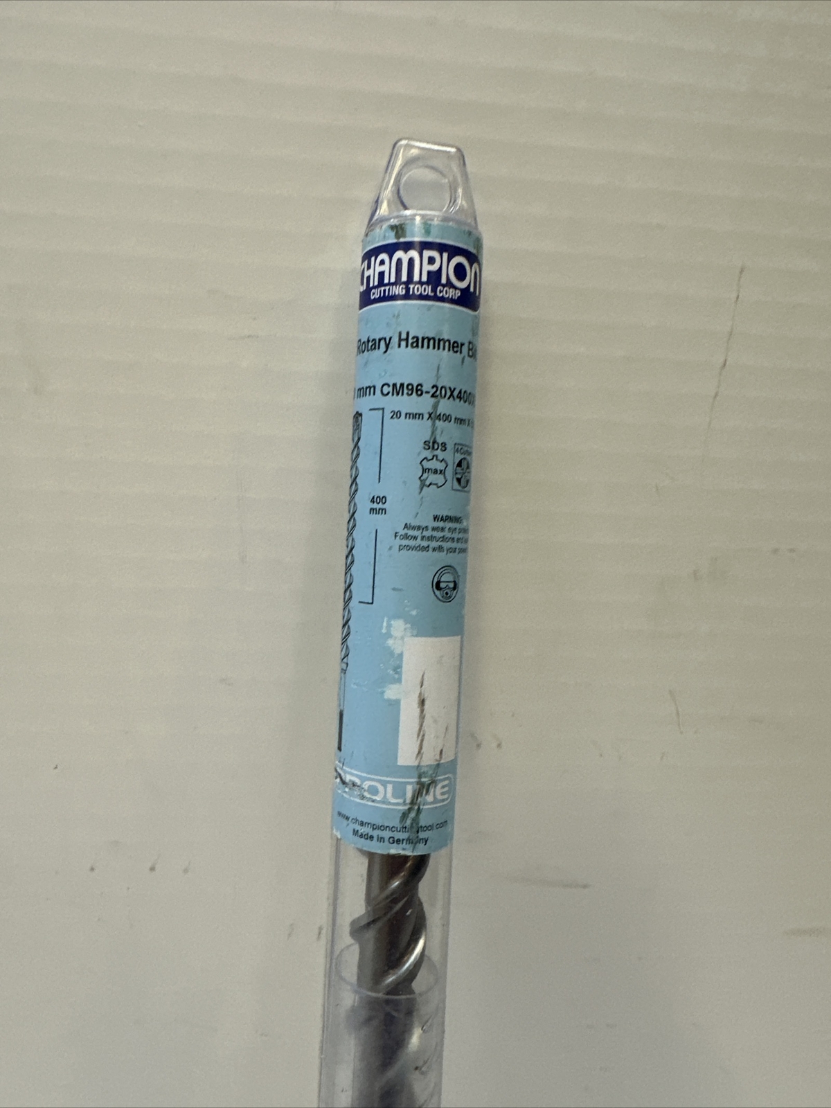 Champion Cutting Tool Proline SDS MAX Hammer Bit: CM96-3/4 X 15X20″ NEW FastShip
