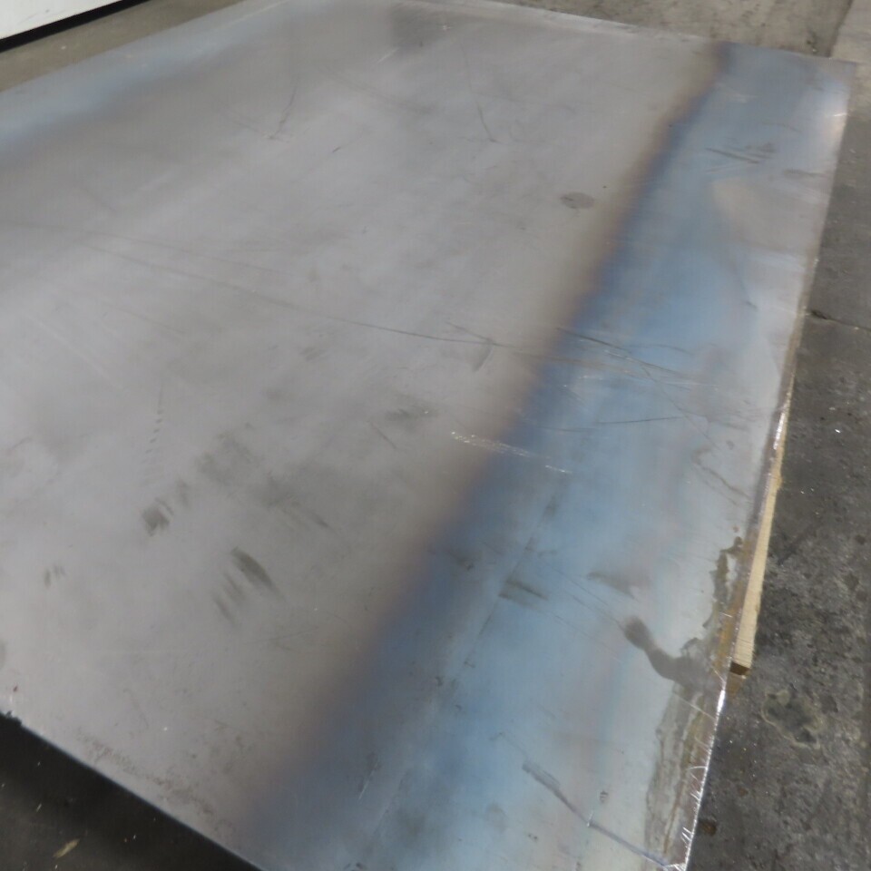 48″ x 66″ Hot Rolled Steel Plate Sheet 3/16″