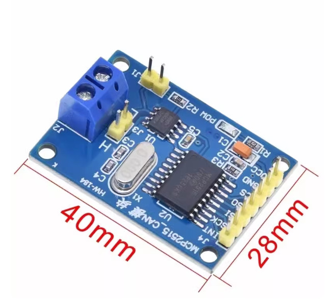 🔥1PC MCP2515 CAN Bus Module TJA1050 Receiver SPI Module FREE SHIPPING