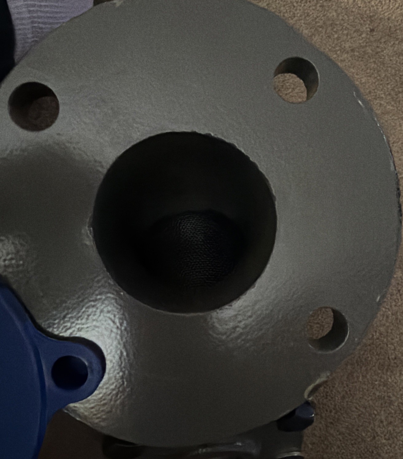**MUELLER STEAM -3”-758 -01D FLANGED SPECIALTY WYE STRAINER 125lb-New***
