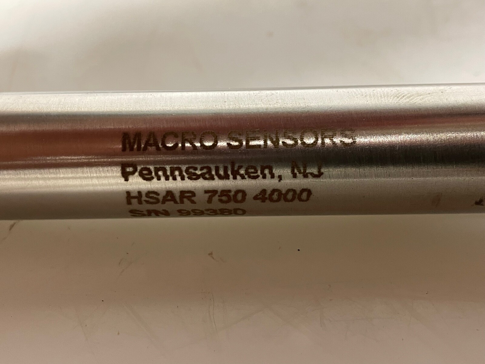 Macro Sensors HSAR 750 4000 Position Sensor