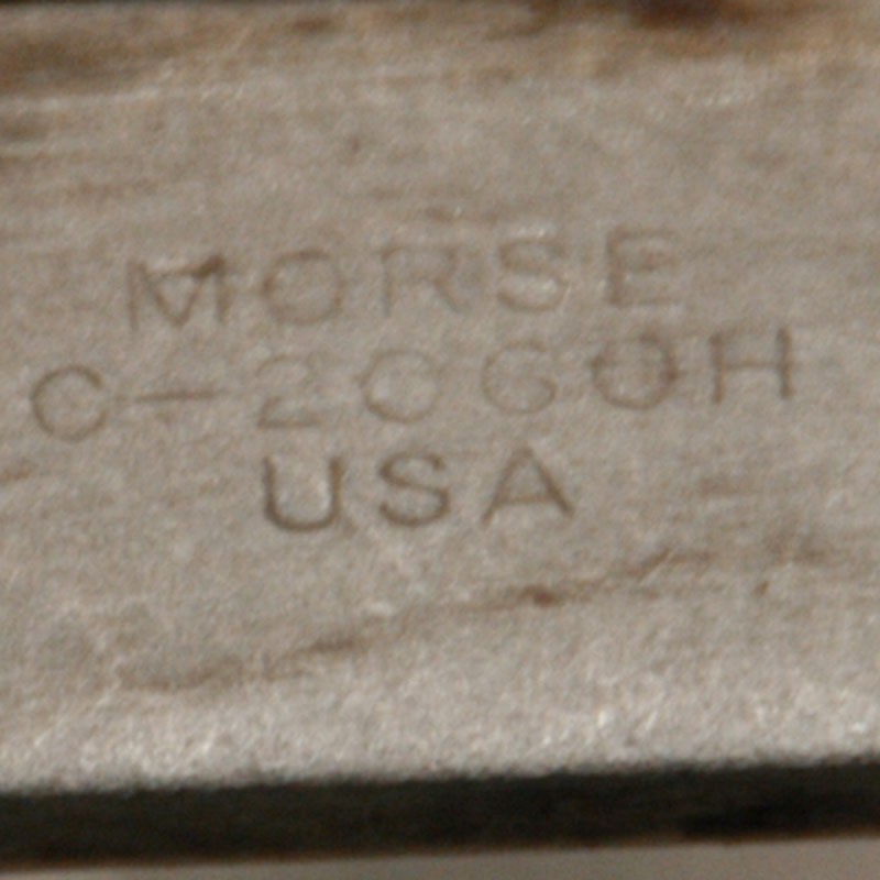 10 Ft. Morse C2060H 3 Strand Double Pitch Roller Chain 1-1/2″ Pitch