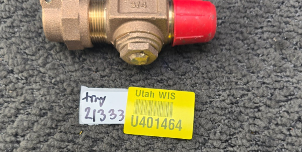 Ford 3/4 NL CTS Stop Brass Ball Valve Replacement Threaded Part Heavy Duty