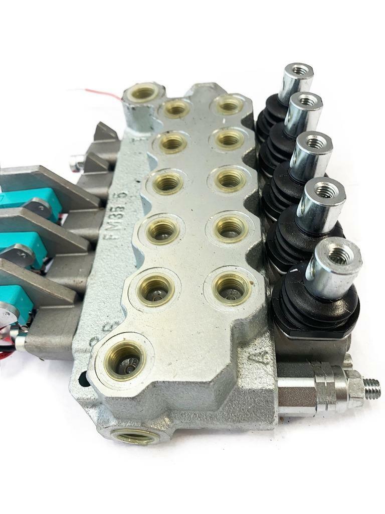 Armanni Carrelli Fork Lift Manual Valve Body Assembly FREE FAST SHIP
