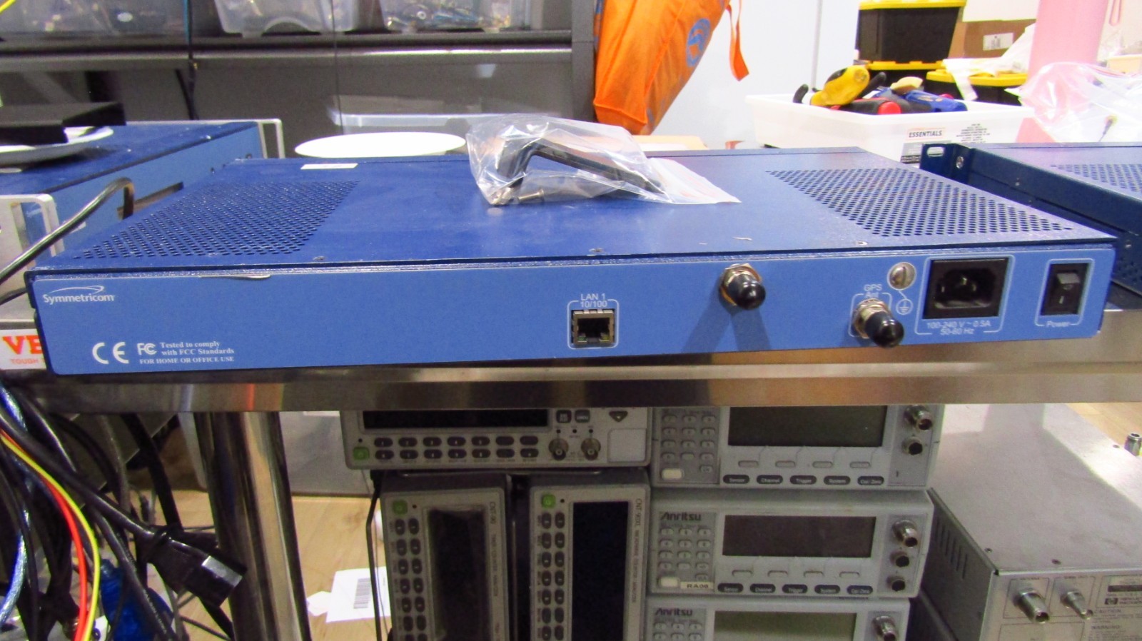 Microsemi syncserver S100 NTP server with Rubidium stand, GT-8736D GPS, #2