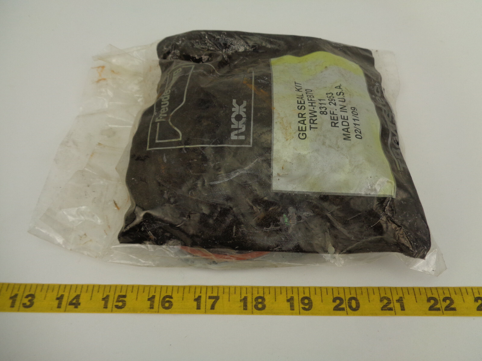 Freudenberg NOK TRANStec Gear Seal Kit TRW-HFB70 8311 NOS