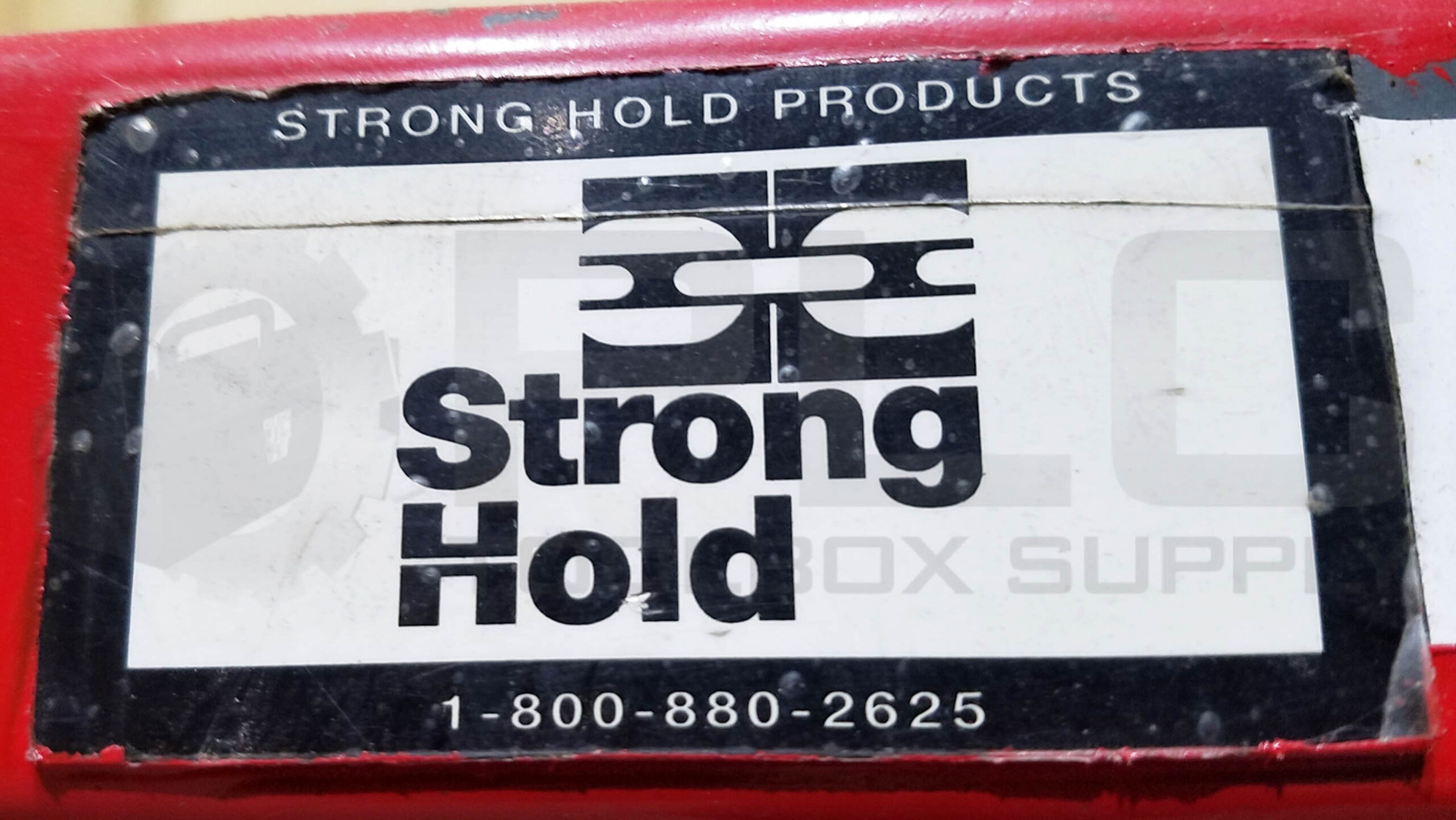 STRONG HOLD CABINET, 5 SHELF, 36 x 24 x 78, RED