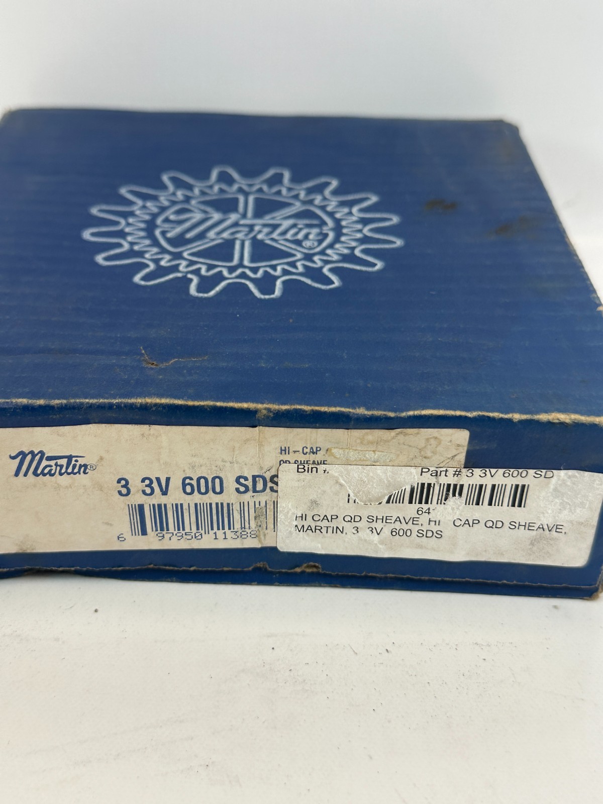 Martin 33V 600 SDS Hi Cap QD Sheave New in Box Old Stock Fast Ship