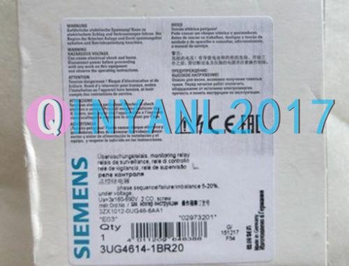1PCS New Siemens Relay 3UG4614-1BR20