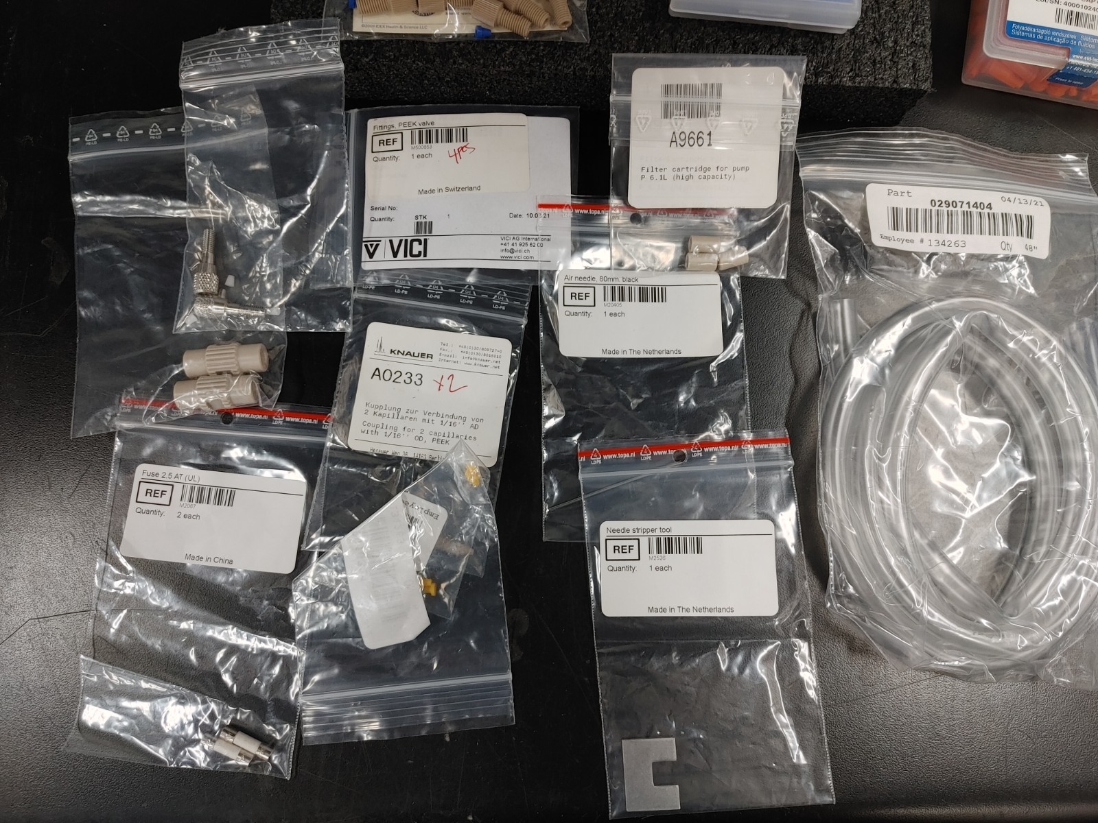 Accessory Kit For FOXY R1/R2 Fraction Collector