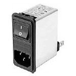 Schaffner EMC FN284-10-06 Power Entry Module – Compact – IEC Inlet – 10A – 25…
