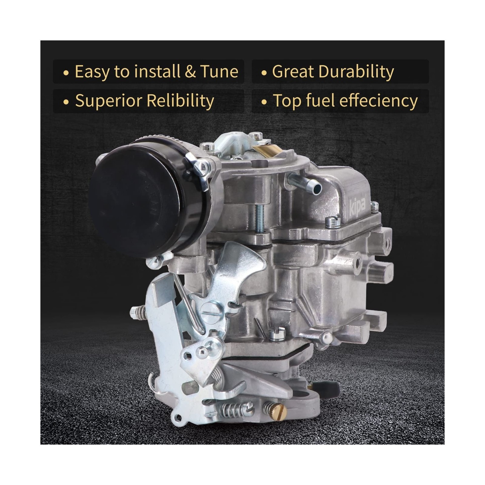Carburetor For Ford 240-300 6Cyl 75-82, D5TZ9510AG – Carter YF