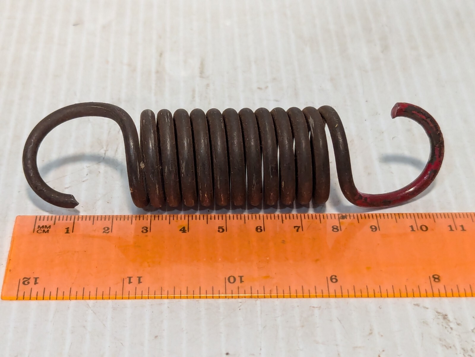 Lot of 2 Steel Governor Springs – 4″