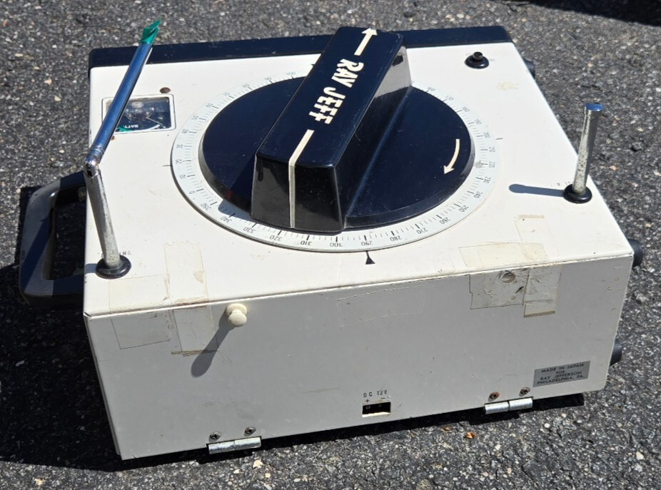 Used Ray Jefferson Radio Direction Finder Model 6140 *Works*