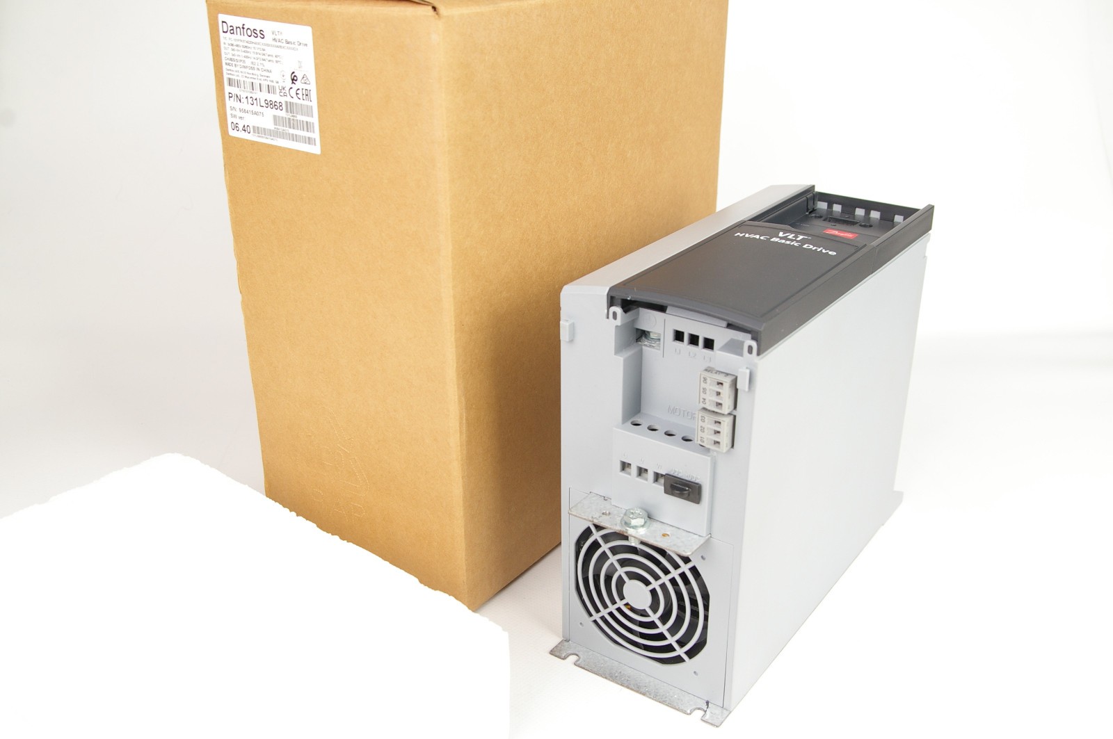 Danfoss 131L9868 Variable Frequency Drive 7.5KW (10HP)