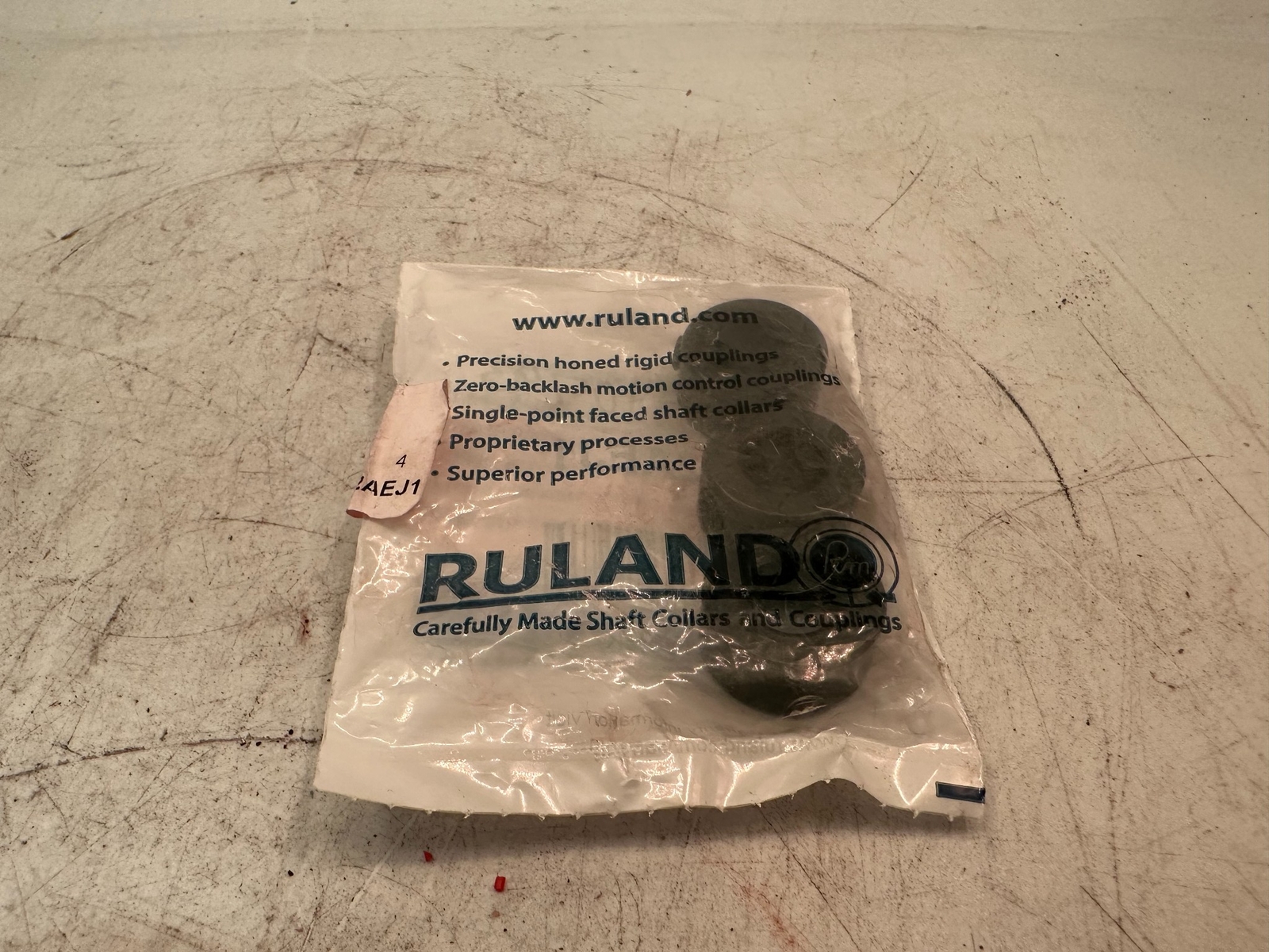 1 lot of 3 Ruland Manufacturing Co Inc SC-7-F
