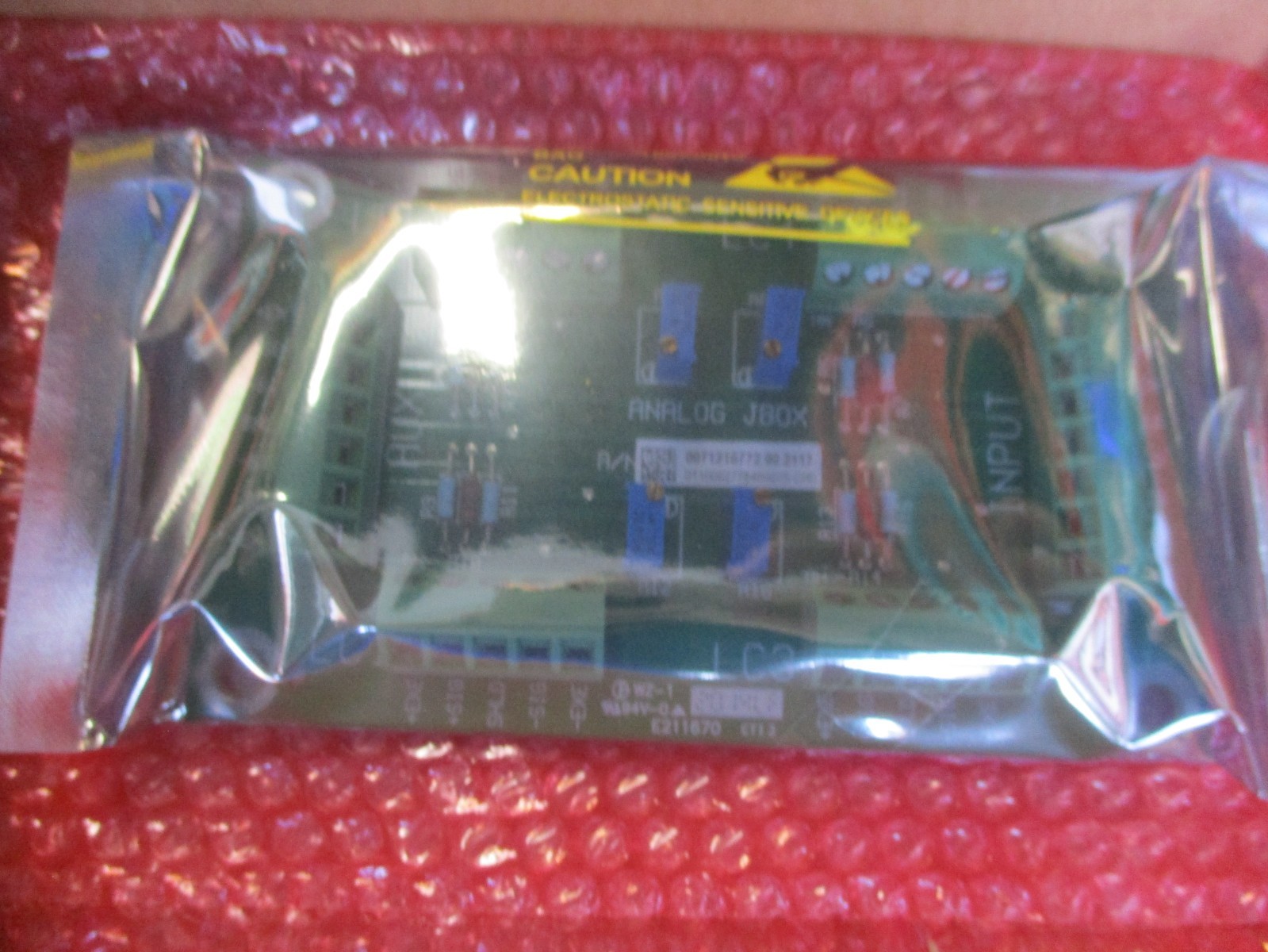 Mettler Toledo 71210772 00 2117 Analog Jbox Board %H 6H ANA ATEX Spare *NEW*