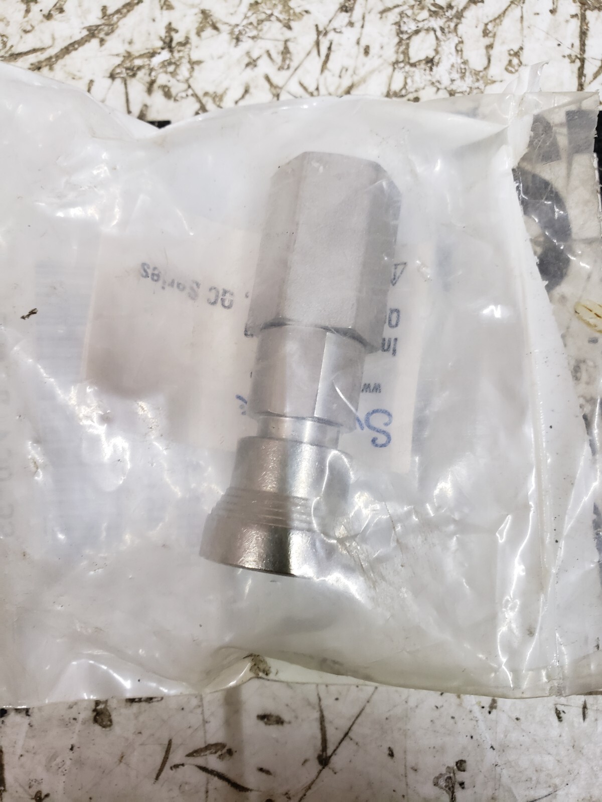 SWAGELOK SS-QC4-B-4PF QUICK-CONNECT