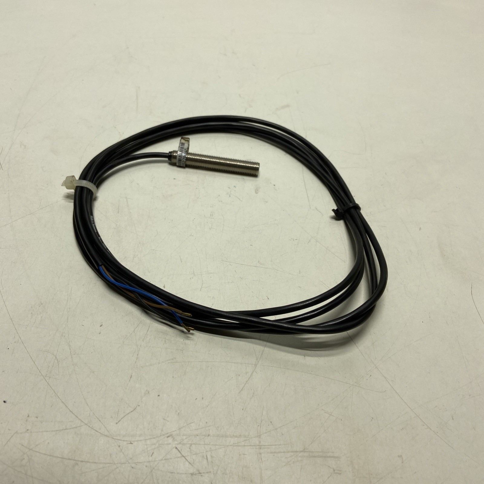 PEPPERL+FUCHS 10-60V INDUCTIVE SENSOR 33376S NJ1.5-8GM50-E (MISSING NUTS)