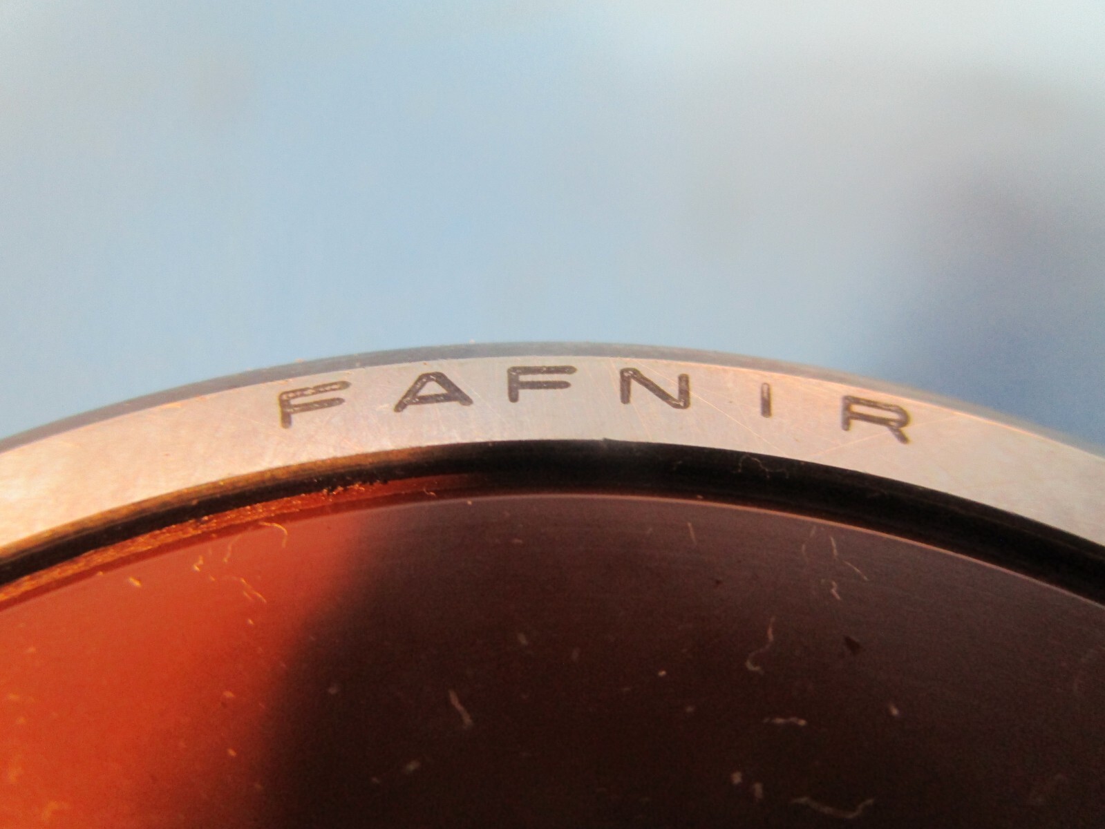 FAFNIR 207PP, Deep Groove Ball Bearing, 35 mm Bore, 72 mm OD, 17 mm Width