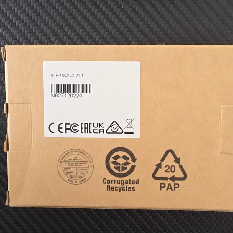 1PC NEW Moxa SFP-1GLXLC Gigabit Ethernet SFP Module DHL/Fedex