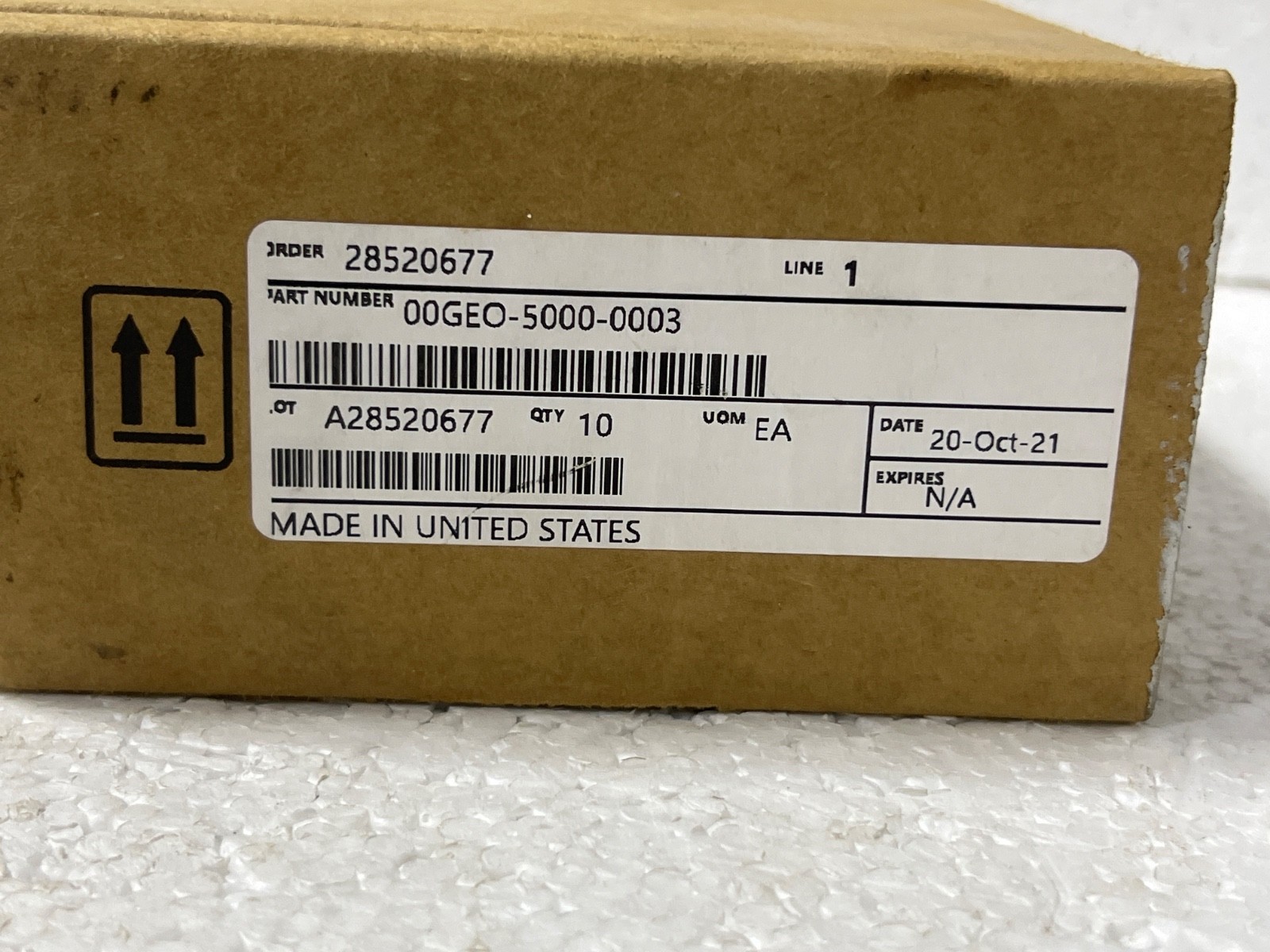 (One Box = 10 Pcs) Emerson GEO10T1R03 Wireless Personnel Tag 00GEO-5000-0003