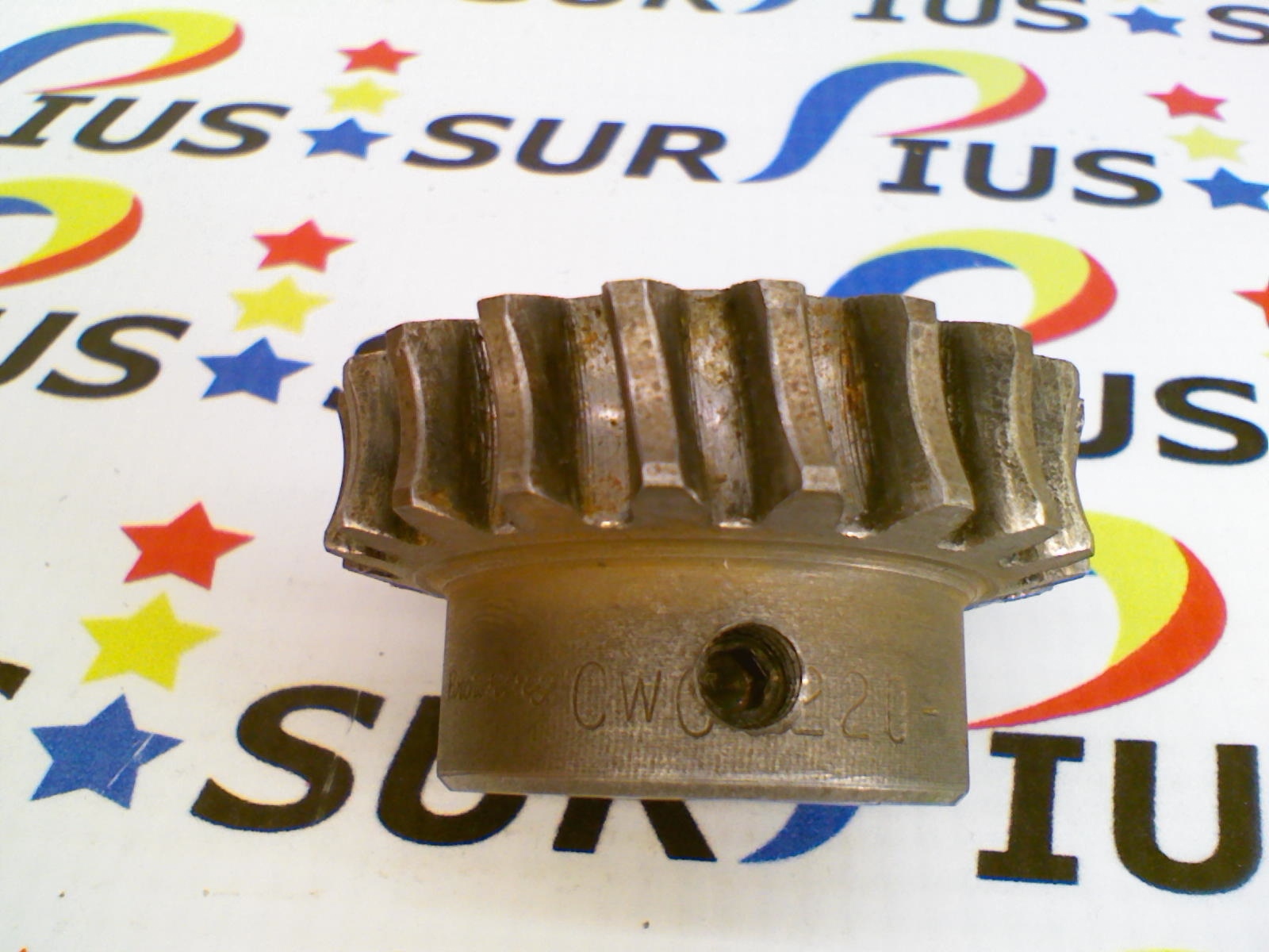 USSP Browning CWG-220-2L Worm Gear 12 Pitch 20T 14-1/2 Deg Left Double Thread