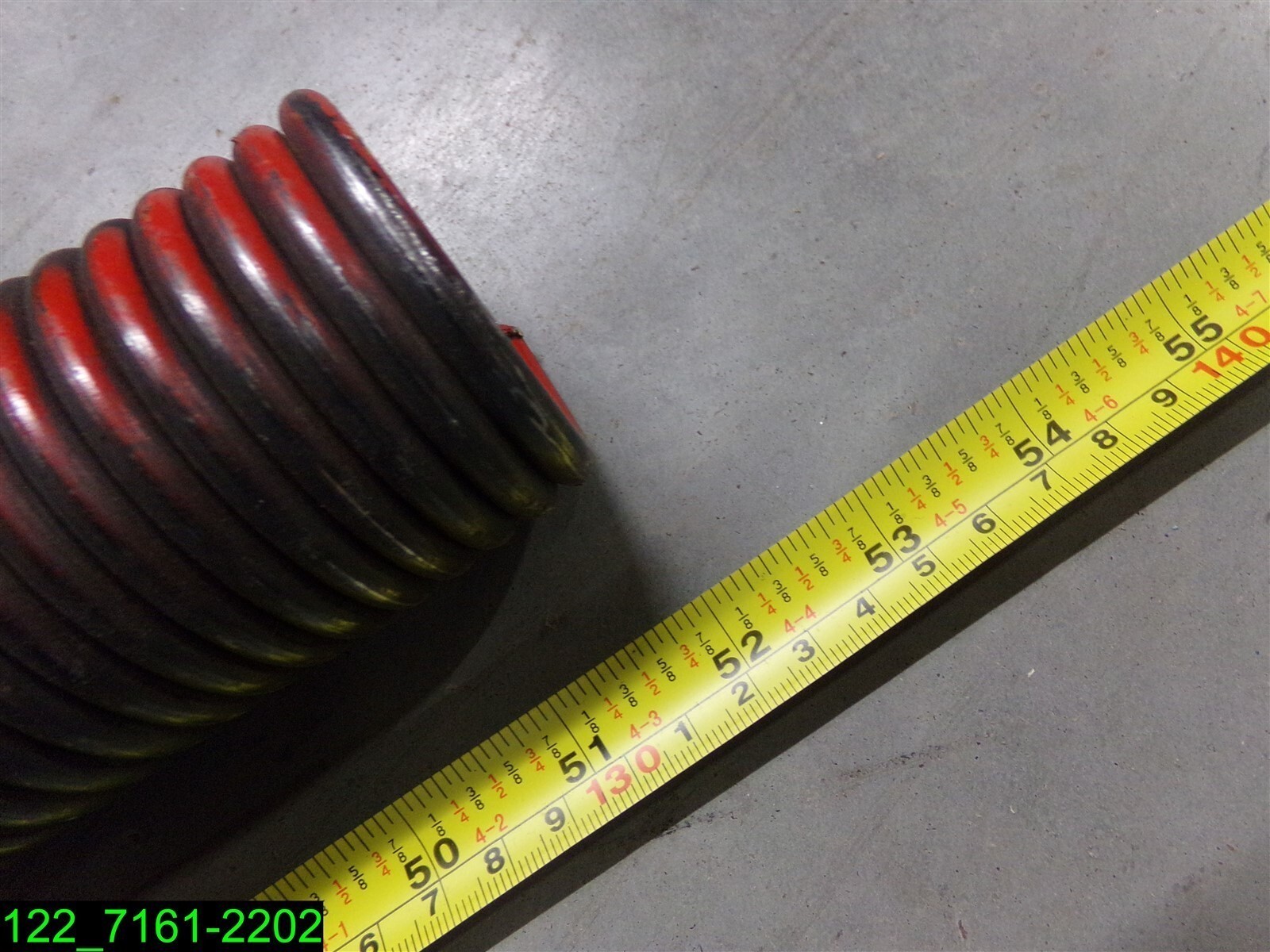 OVERHEAD DOOR SPRING 52″ LONG, 2-1/4″ OD, 1/4″ DIA.