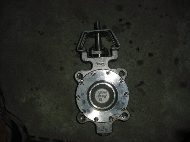 BRAY 3″ 150# Butterfly Valve Class B16.34 410300-11001066 285psi 100F No Handle