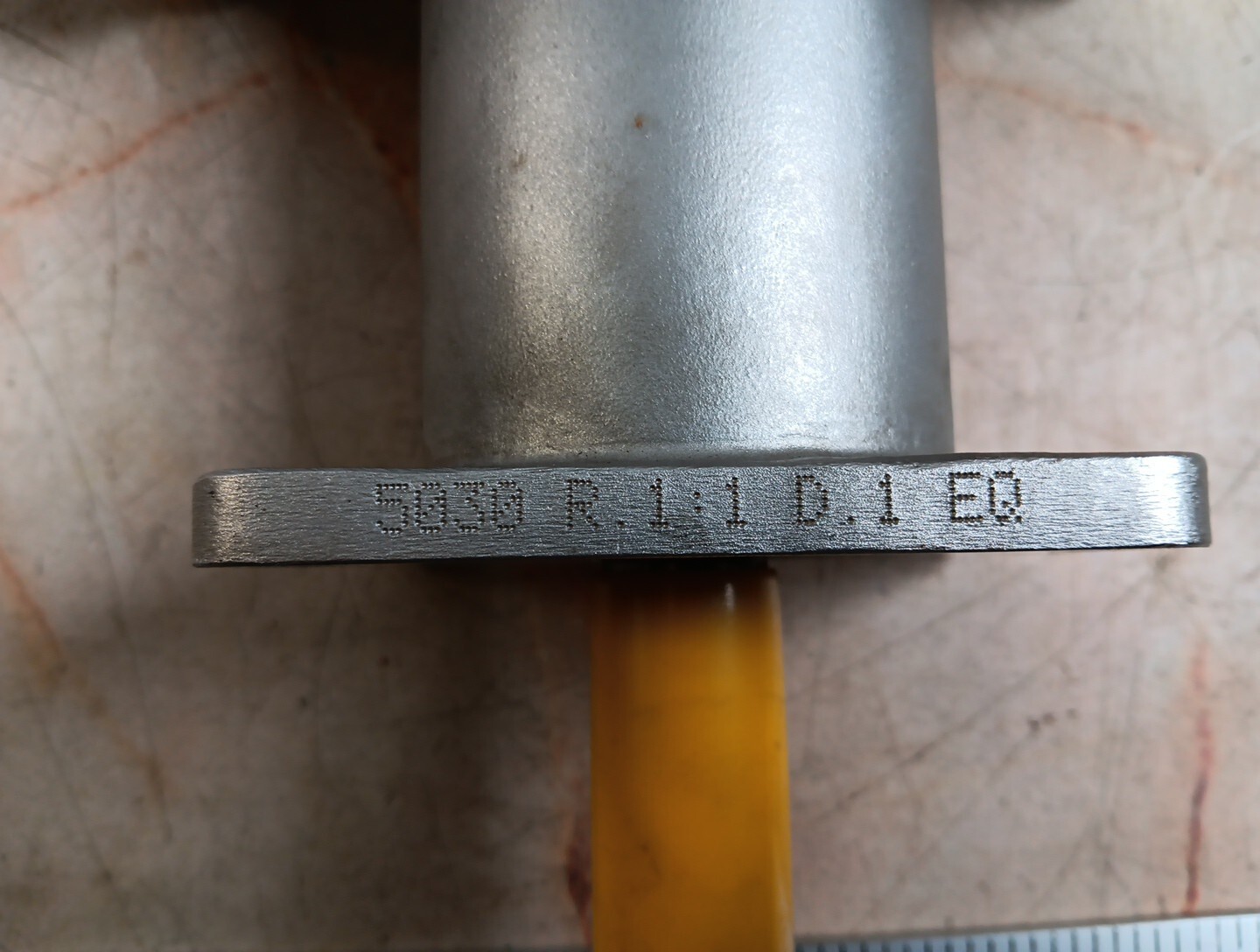 POGGI 5030 R.1:1 D.1 EQ RIGHT ANGLE GEARBOX – NEW