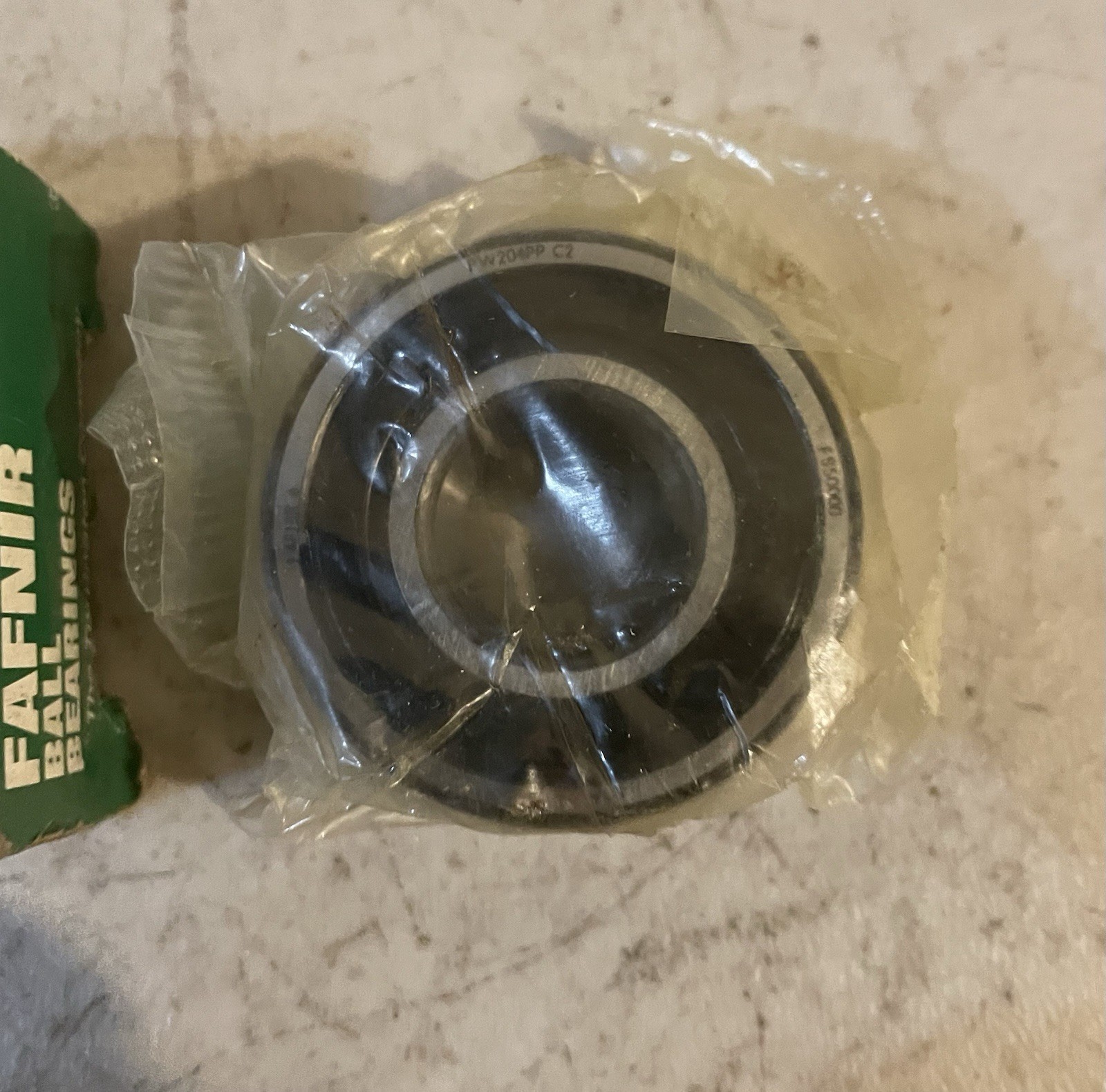 NEW FAFNIR W204PP BEARING 20 x 47 x 20.6mm
