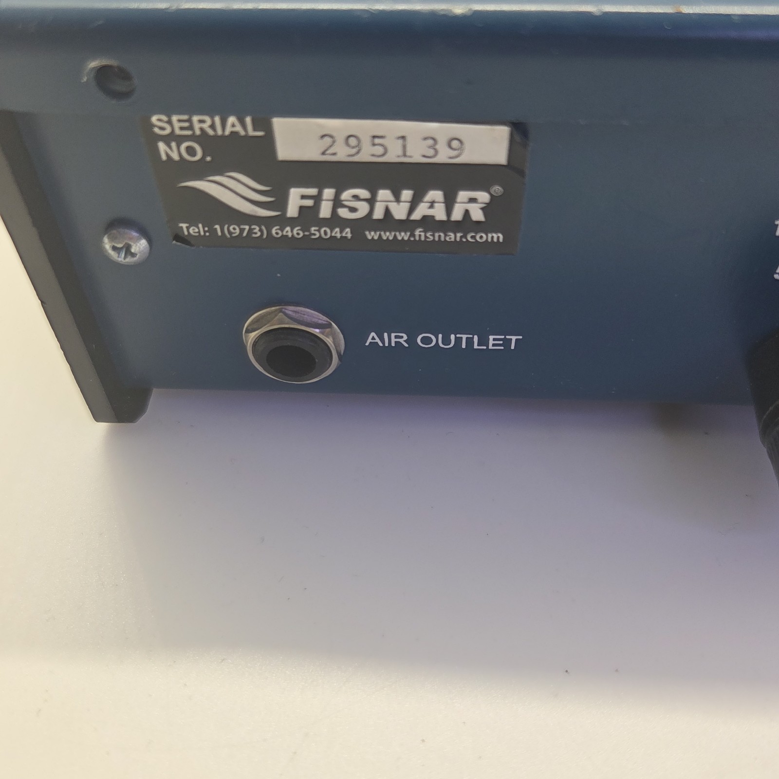 Fisnar JB1113N Pneumatic Liquid Dispenser Controller 0-100 psi