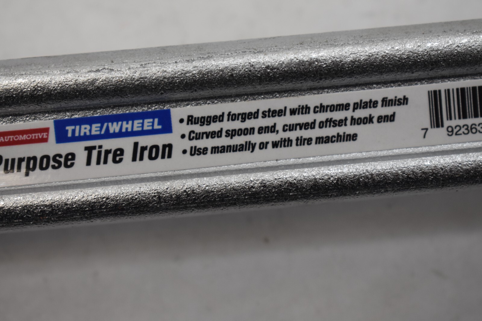 Pittsburgh General Purpose Tire Iron 93230 24″ Forged Steel Chrome Plated Finish