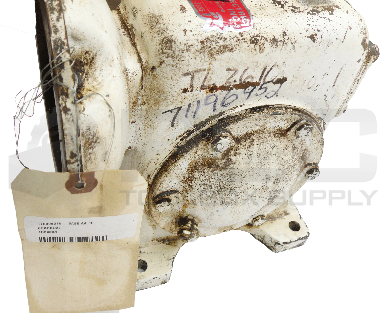 PERFECTION GEAR TC2620A GEARBOX *READ*
