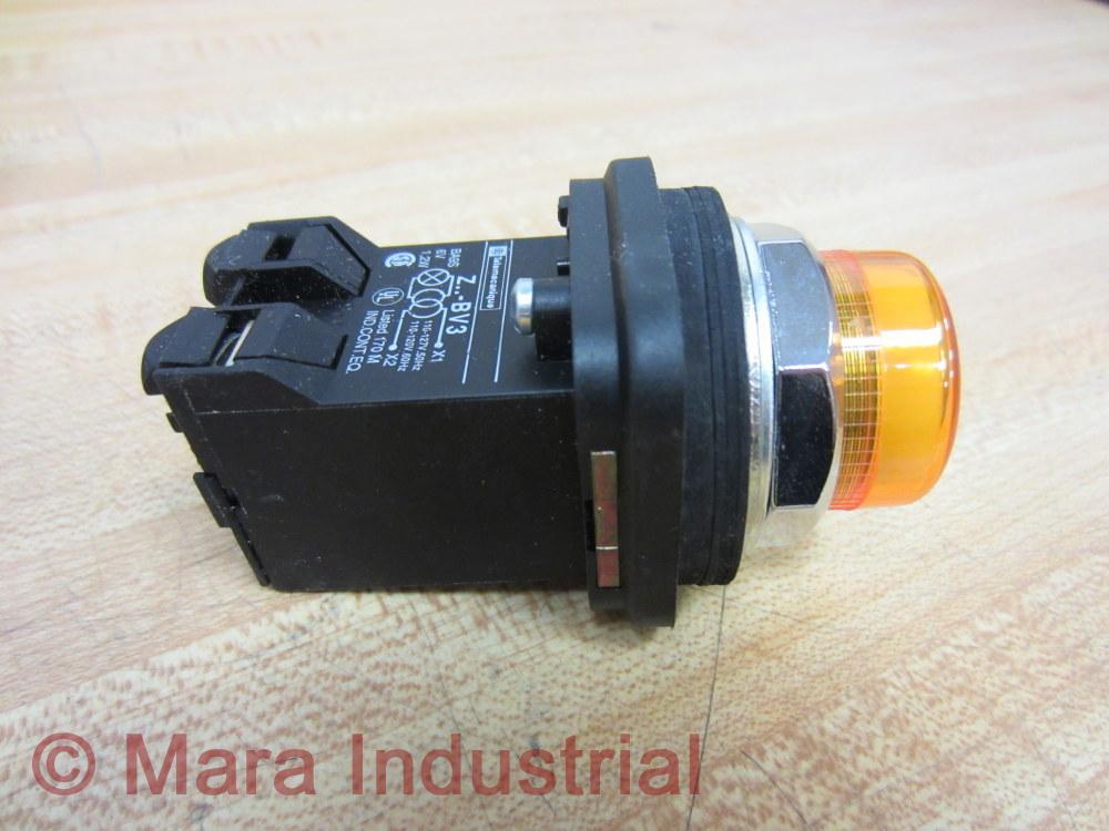 Telemecanique XB3-BV35 Pilot Light XB3BV35