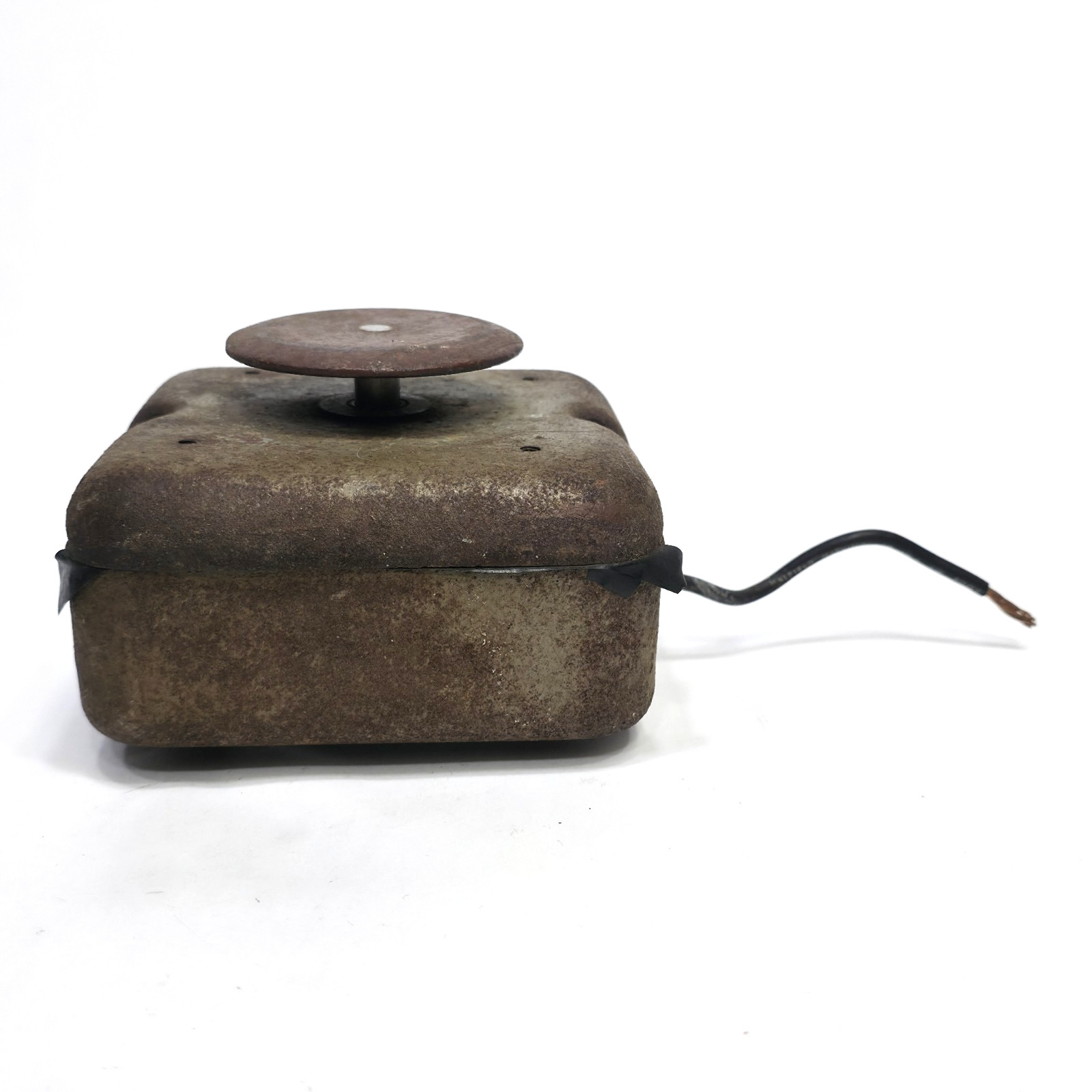 Vtg GE CR2940 NH101 General Purpose Push Button Control Box 600V Max. Heavy Duty