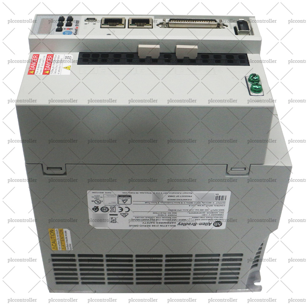 New Sealed 2198-E4007-ERS Allen Bradley Kinetix 5100 400V Class Servo Drive