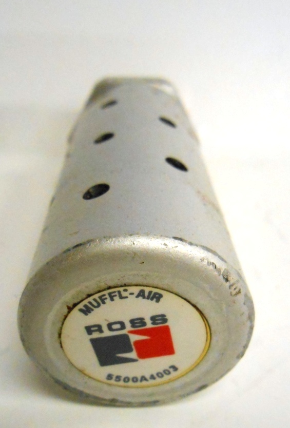 ROSS, MUFFL-AIR PIPE, MODEL NO. 5500A4003, 3 1/2″ OVERALL LENGTH