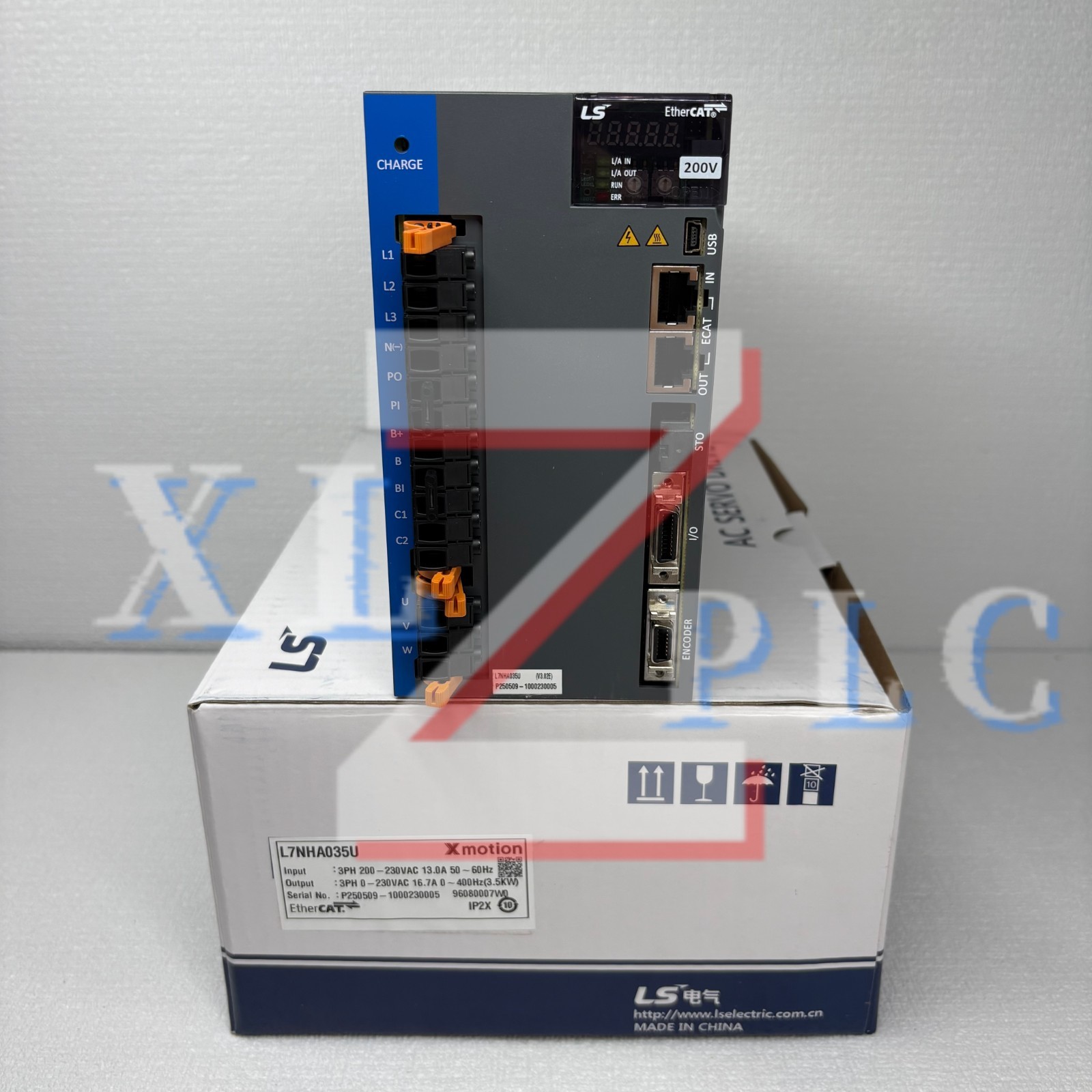 1PCS New LS L7NHA035U Servo drive In Box*