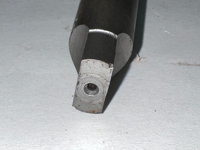 HANNIBAL CARBIDE TAPERED DRILL BIT 66033 33/64″ DIA. MT#2 5″ LOC 8-5/8″ OAL