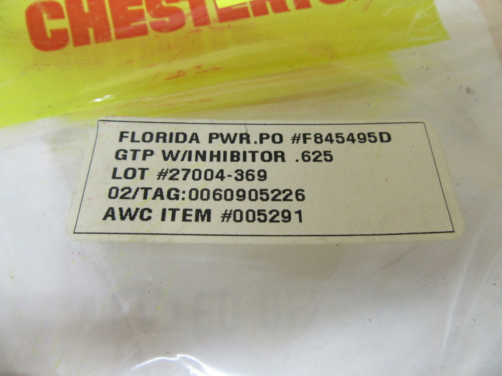 Chesterton 005291 Graphite Tape Packing