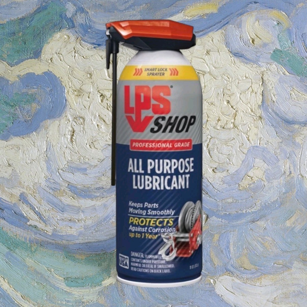 LPS Professional Grade Multi-Purpose Lubricants 11 oz 