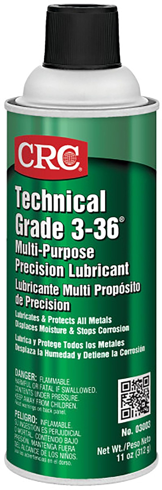 CRC 3-36 Multi Purpose Lubricant 11 Oz Corrosion Inhibitor for Tools and Equi…