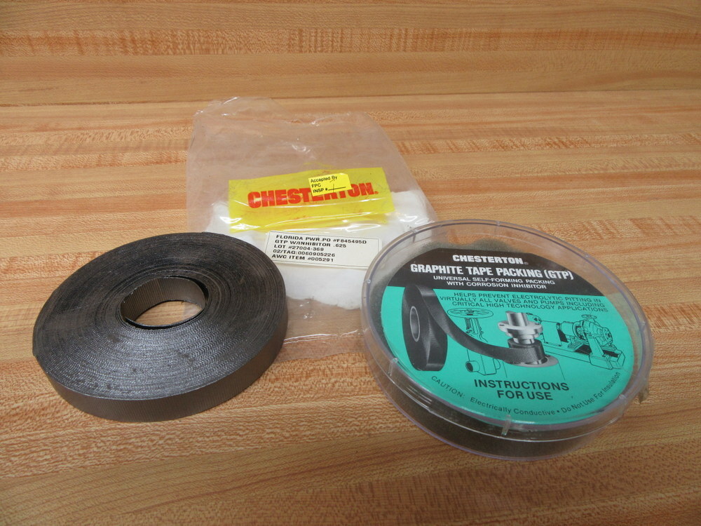 Chesterton 005291 Graphite Tape Packing