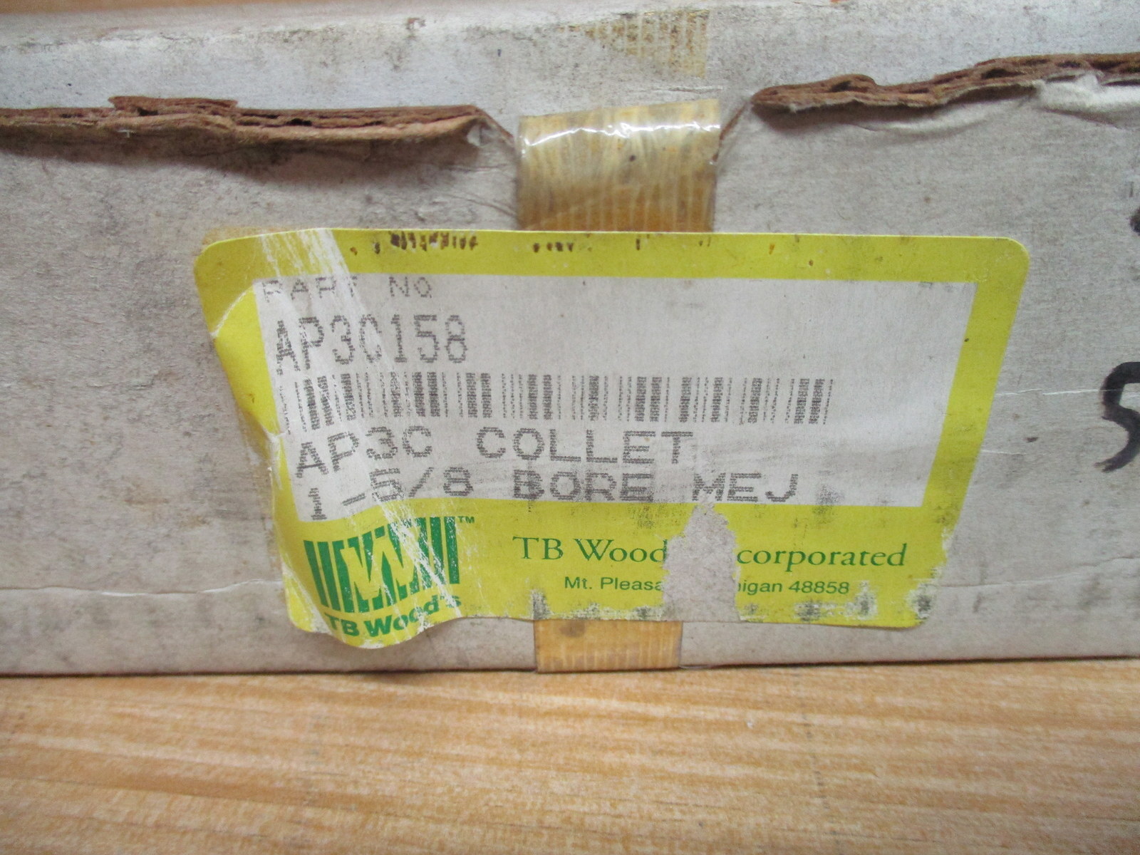 T.B. Woods AP3C158 Collet AP3CX1-5/8″