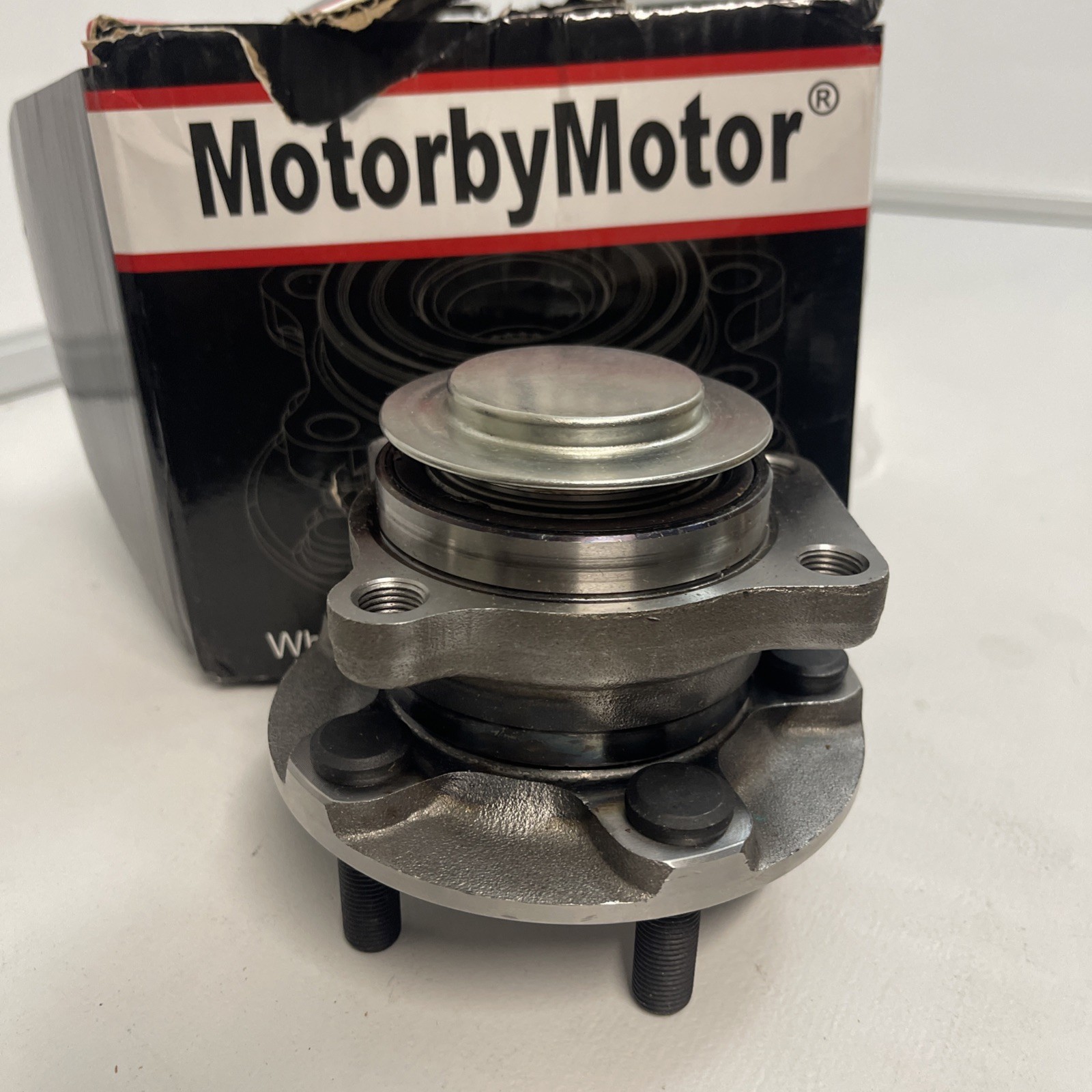 MotorbyMotor RB513352 Front Wheel Bearing Hub Assembly. Fits Subaru Toyota. S3