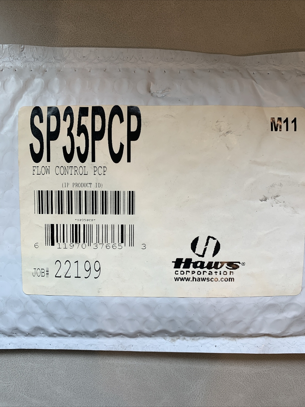 Genuine Haws Flow Control Model SP35PCP (NOS)