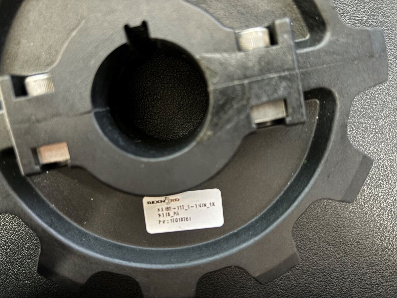 REXNORD SPROCKET 10019761 NS882-11T_1-1/4IN_1KW1SS_PA