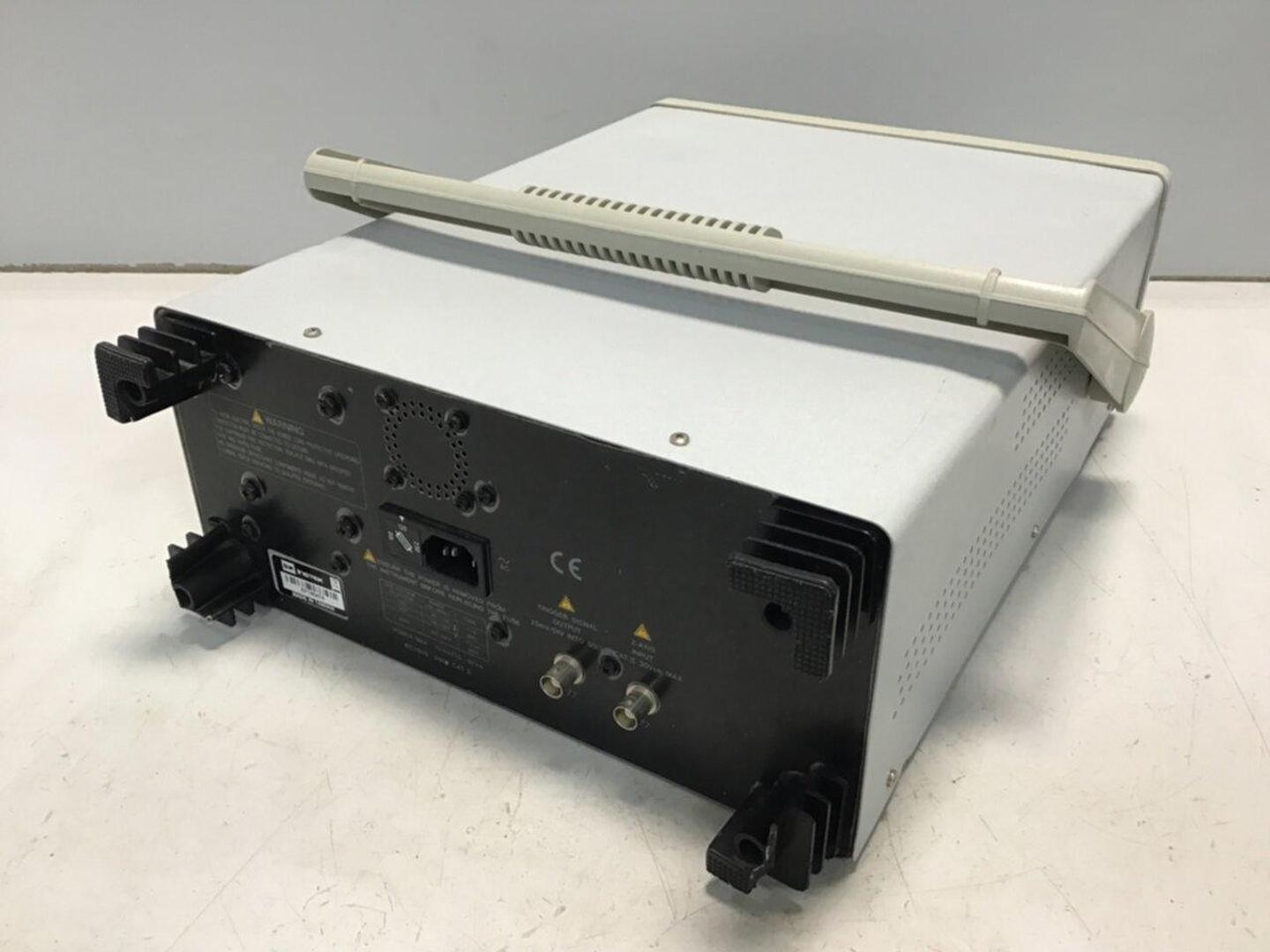 GW INSTEK Oscilloscope GOS-6112 Used #119523